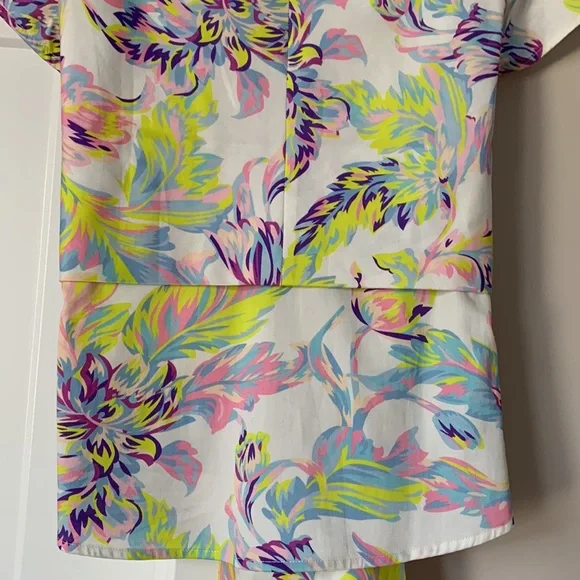 Abbey Glass front tie top size S - Picture 7 of 14